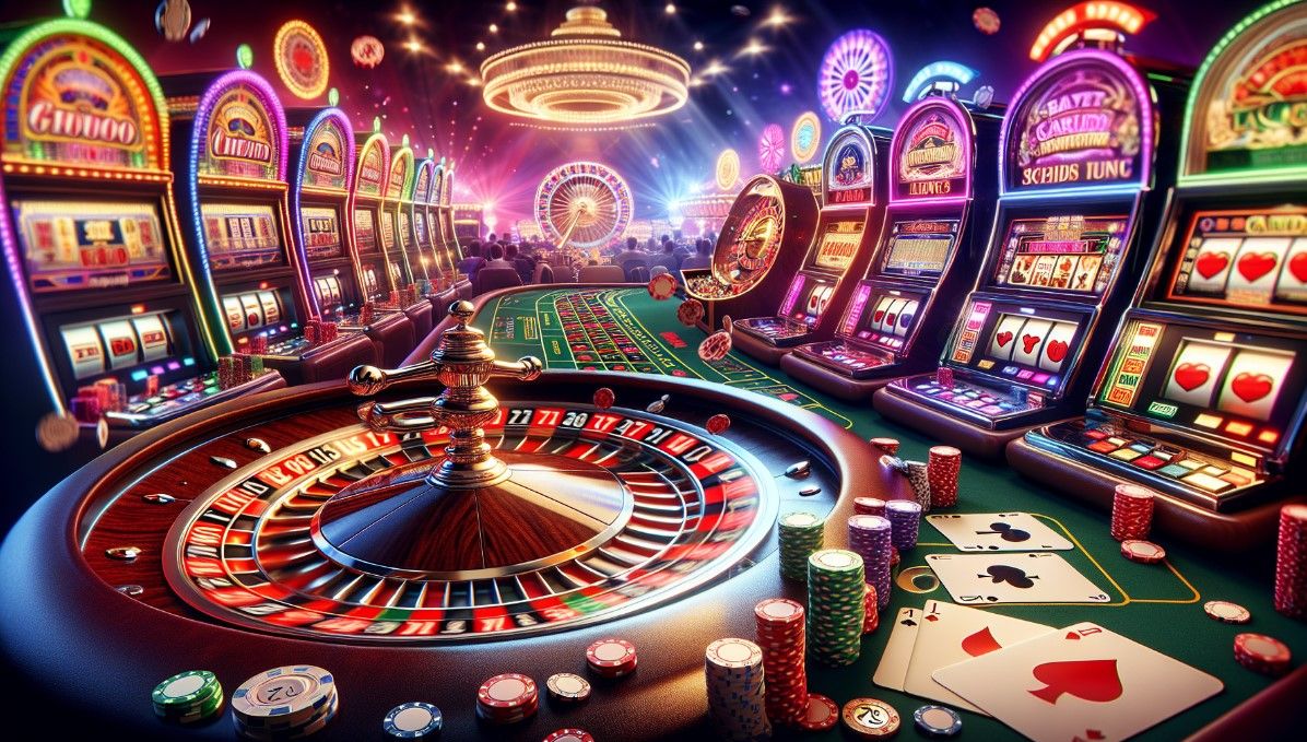 پاکستان میں Gambino Slot قانونی ہے۔